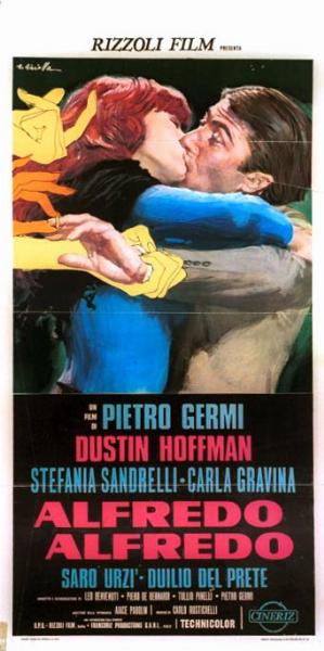 Affiche - ALFREDO, ALFREDO - 33x71cm