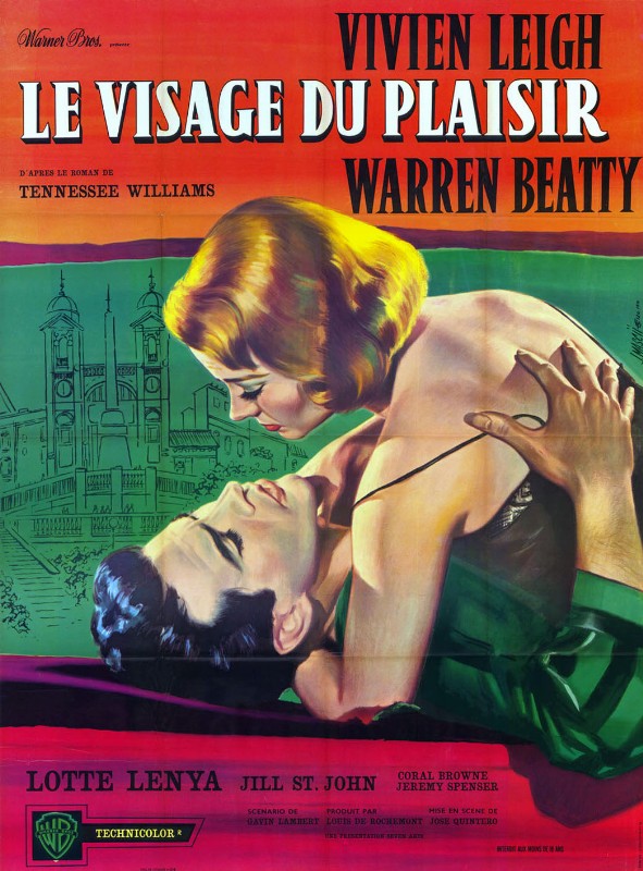 Affiche - VISAGE DU PLAISIR (le) - 120x160cm