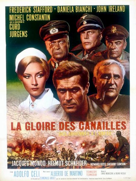 Affiche - GLOIRE DES CANAILLES (la) - 60x80cm