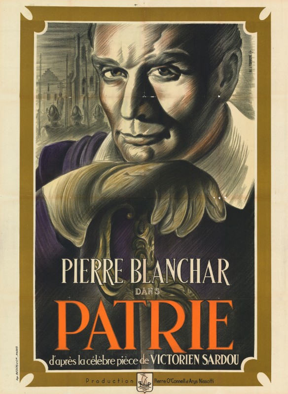 Affiche - PATRIE - 120x160cm