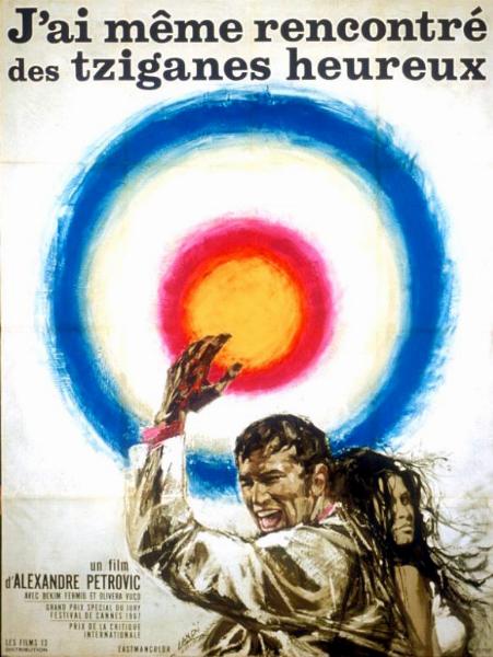 Affiche - J'AI MEME RENCONTRE DES TZYGANES HEUREUX - 120x160cm