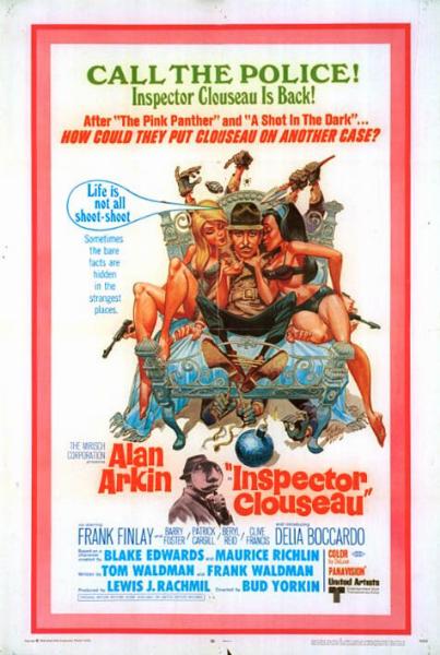 Affiche - INSPECTOR CLOUSEAU - 70x105cm