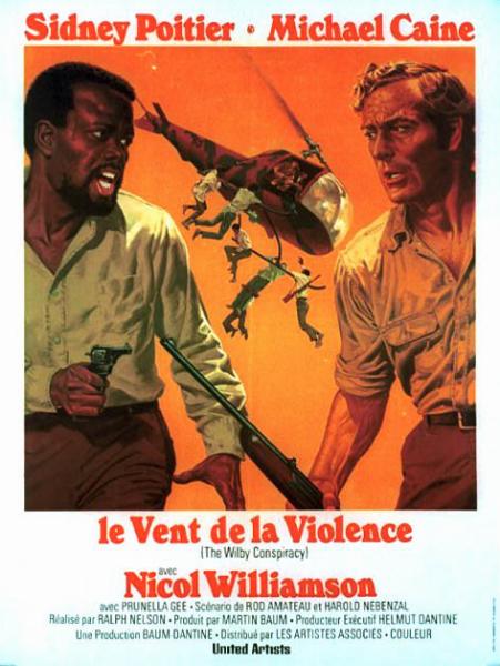 Affiche - VENT DE LA VIOLENCE (le) - 60x80cm