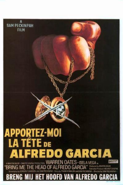 Repro 30x40cm - APPORTEZ-MOI LA TETE D'ALFREDO GARCIA - Belge