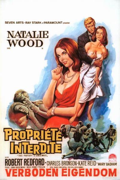 Repro 30x40cm - PROPRIETE INTERDITE - Belge