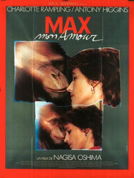 Affiche - MAX MON AMOUR - 120x160cm
