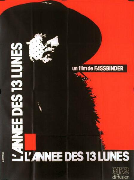 Affiche - ANNEE DES 13 LUNES (l') - 120x160cm