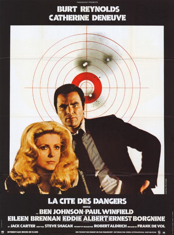 Affiche - CITE DES DANGERS (la) - 120x160cm