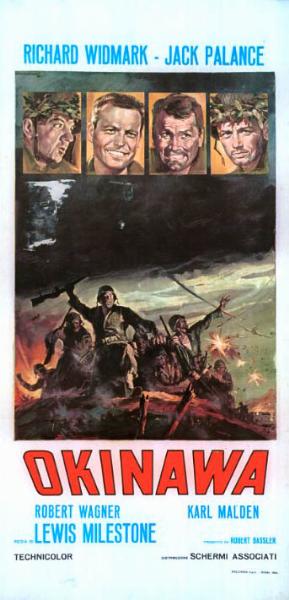 Affiche - OKINAWA - 33x71cm