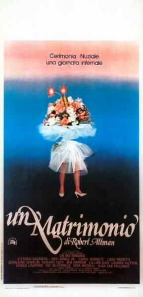 Affiche - UN MARIAGE - 33x71cm