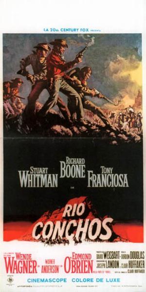 Affiche - RIO CONCHOS - 33x71cm