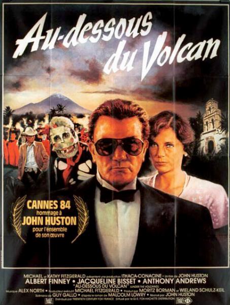 Affiche - AU DESSOUS DU VOLCAN - 120x160cm