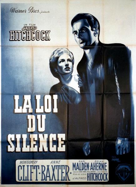 Affiche - LOI DU SILENCE (la) - Ressortie 120x160cm