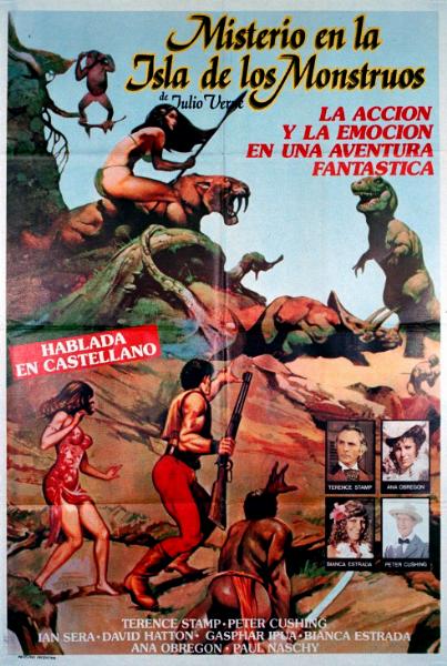 Affiche - MISTERIO EN LA ISLA DE LOS MONSTRUOS - 70x105cm