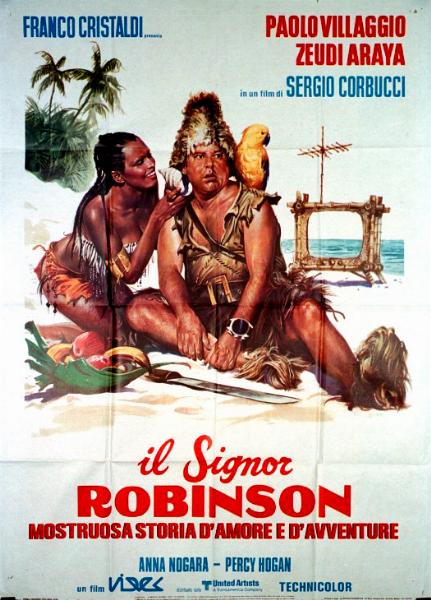 Affiche - SIGNOR ROBINSON (il) - 100x140cm