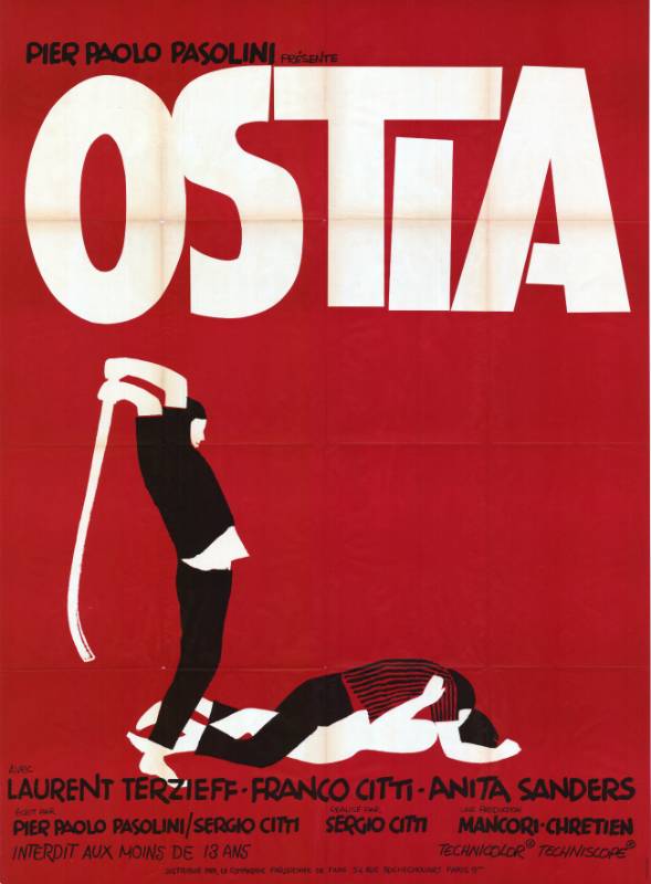 Repro 30x40cm - OSTIA - Française