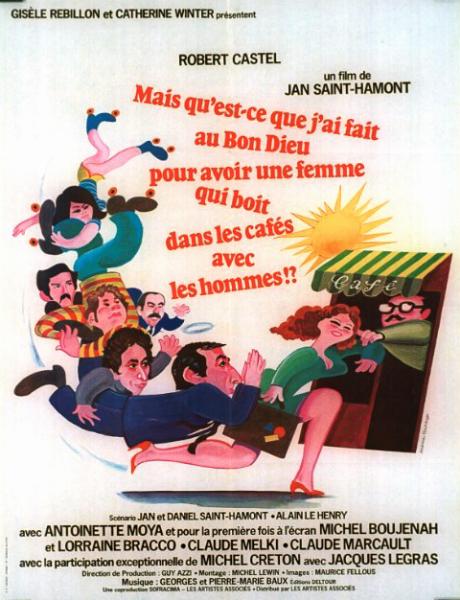 Affiche - MAIS QU'EST CE QUE J'AI FAIT AU BON DIEU... - 80x120cm
