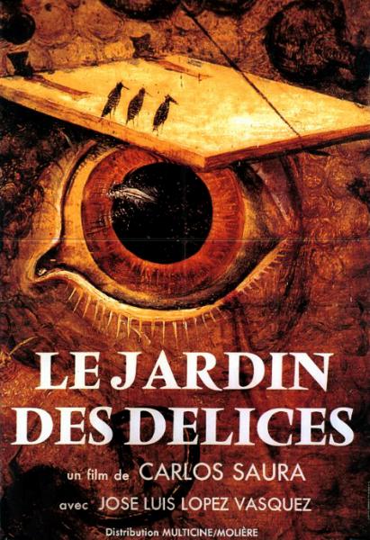 Affiche - JARDIN DES DELICES (le) - 80x120cm