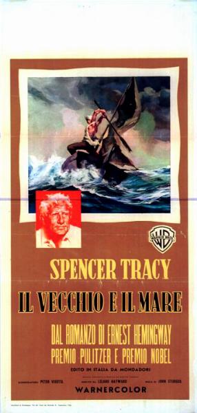 Affiche - VIEIL HOMME ET LA MER (le) - 33x71cm