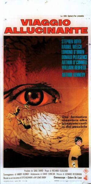 Affiche - VOYAGE FANTASTIQUE (le) - 33x71cm