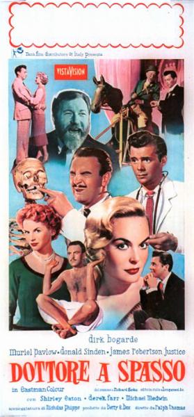 Affiche - TOUBIB EN LIBERTE - 33x71cm
