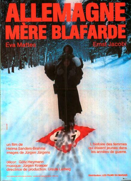Affiche - ALLEMAGNE, MERE BLAFARDE - 60x80cm