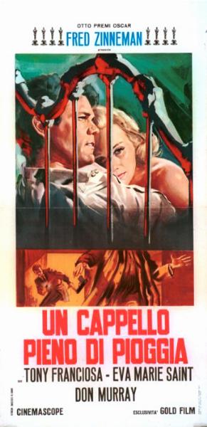Affiche - UNE POIGNEE DE NEIGE - 33x71cm