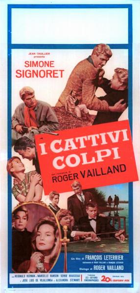 Affiche - MAUVAIS COUPS (les) - 33x71cm