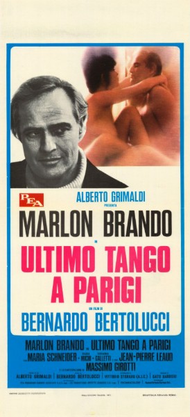 Affiche - DERNIER TANGO A PARIS (le) - 33x71cm