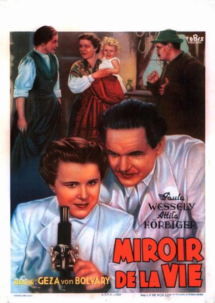 Affiche - MIROIR DE LA VIE - 30x40cm