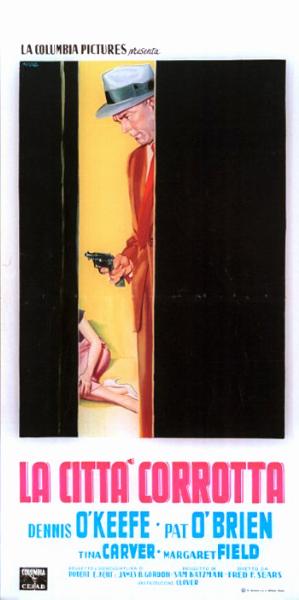 Affiche - EMPRISE SUR LA VILLE - 33x71cm
