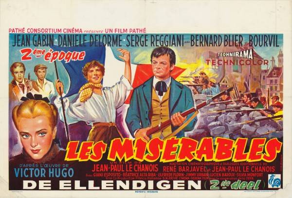 Affiche - MISERABLES (les) - 36x56cm