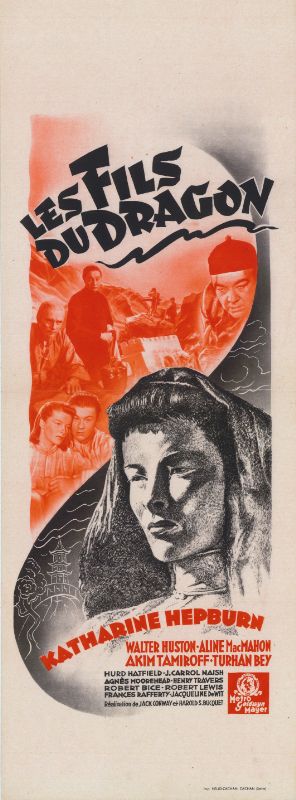 Affiche - FILS DU DRAGON (le) - 20x50cm