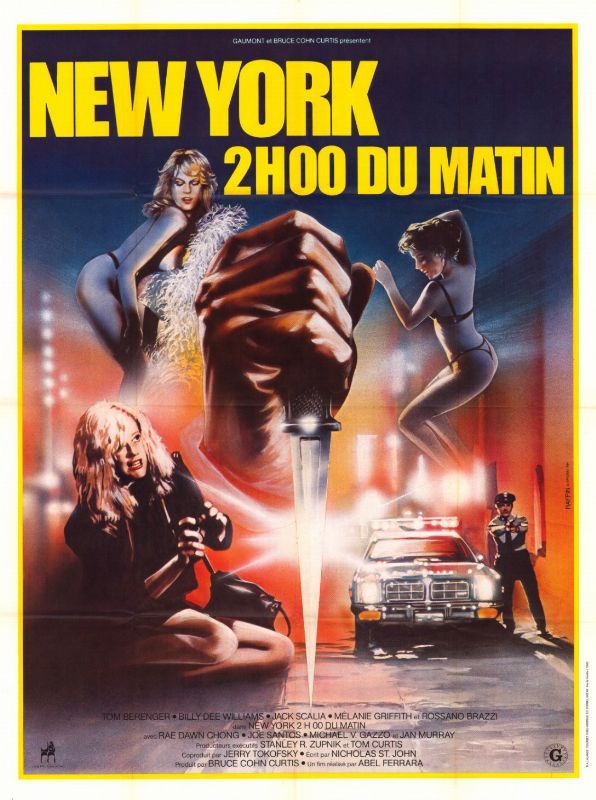 Affiche - NEW YORK, DEUX HEURES DU MATIN - 120x160cm