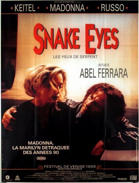 Affiche - SNAKE EYES - 120x160cm