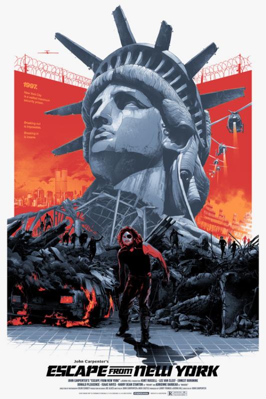 Sérigraphie NEW YORK 1997