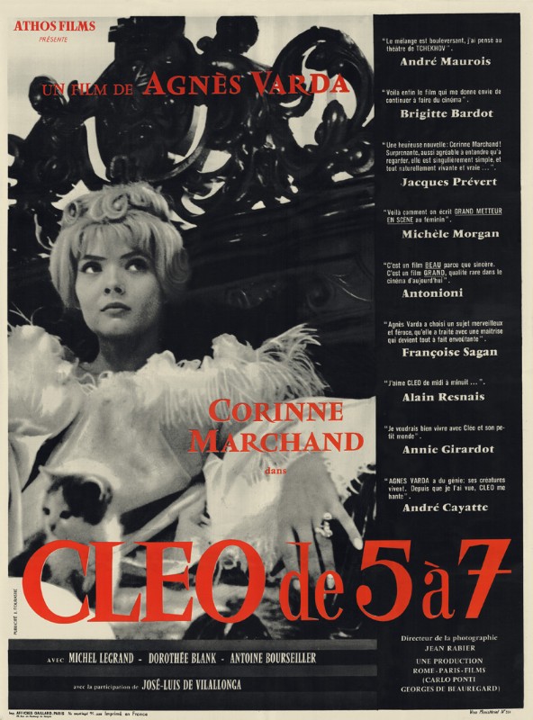 Affiche - CLEO DE 5 A 7 - 120x160cm