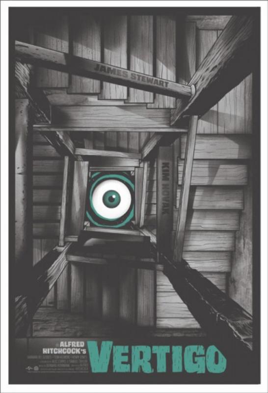 Sérigraphie Mondo - SUEURS FROIDES - 61x91,5cm