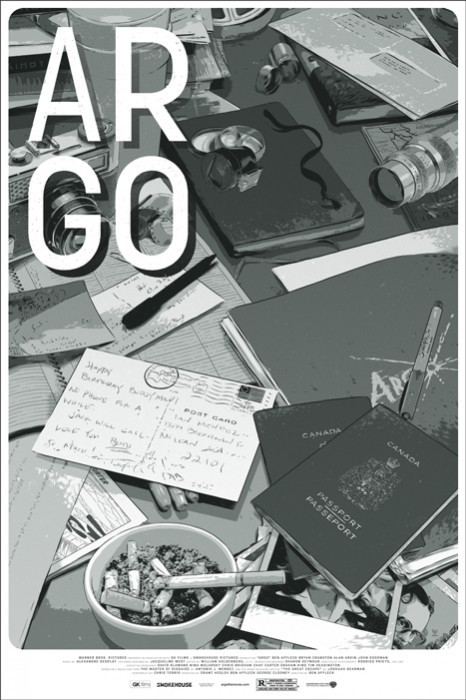 Sérigraphie Mondo ARGO