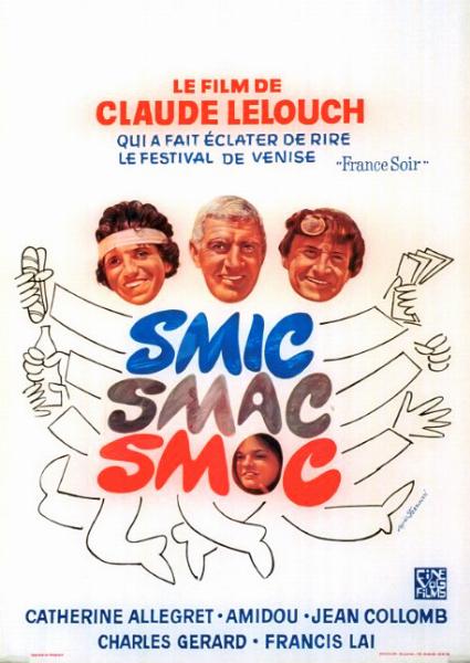 Repro 30x40cm - SMIC SMAC SMOC - Belge