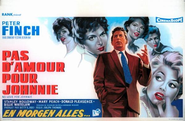 Repro 30x40cm - PAS D'AMOUR POUR JOHNNIE - Belge