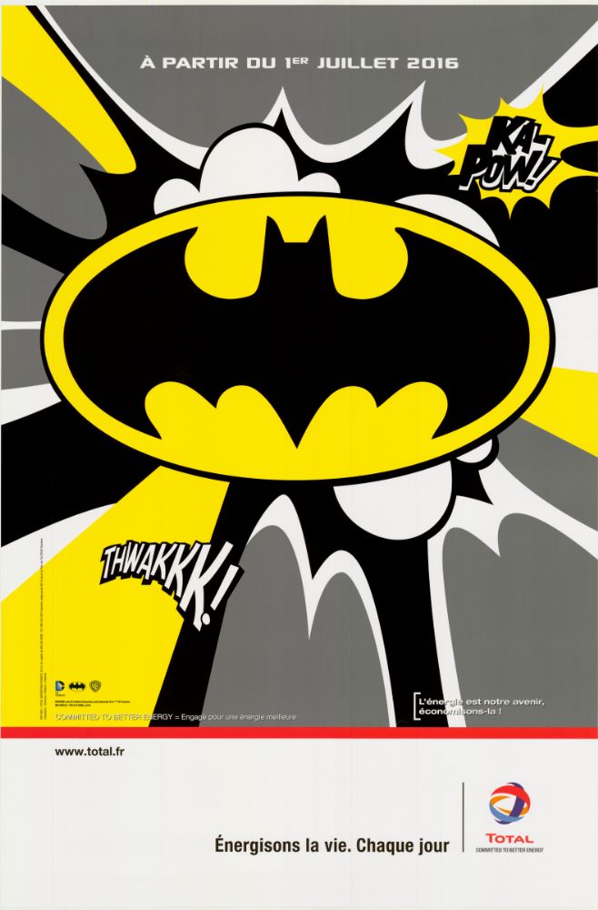 TOTAL BATMAN