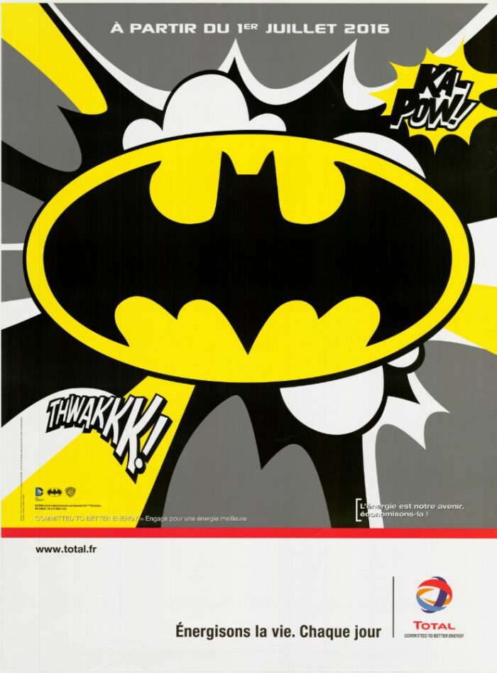 TOTAL BATMAN