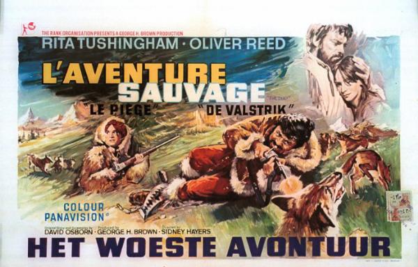 Repro 30x40cm - AVENTURE SAUVAGE (l') - Belge