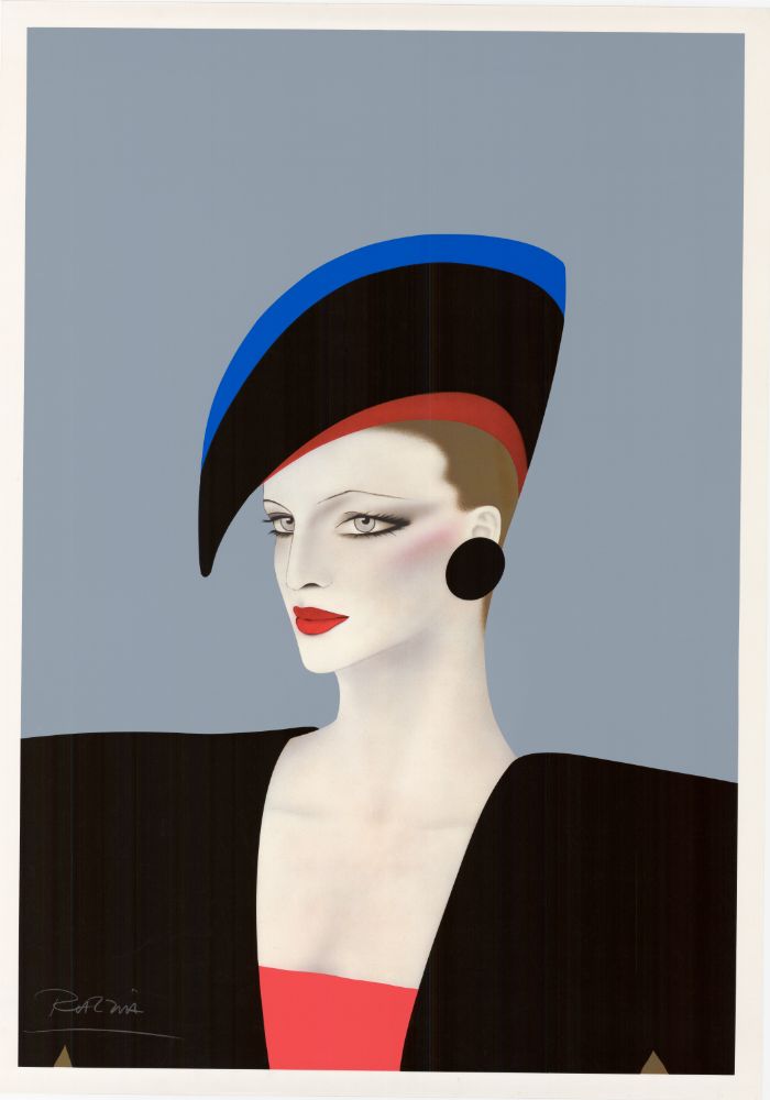 Sérigraphie HAUTE COUTURE signée Razzia