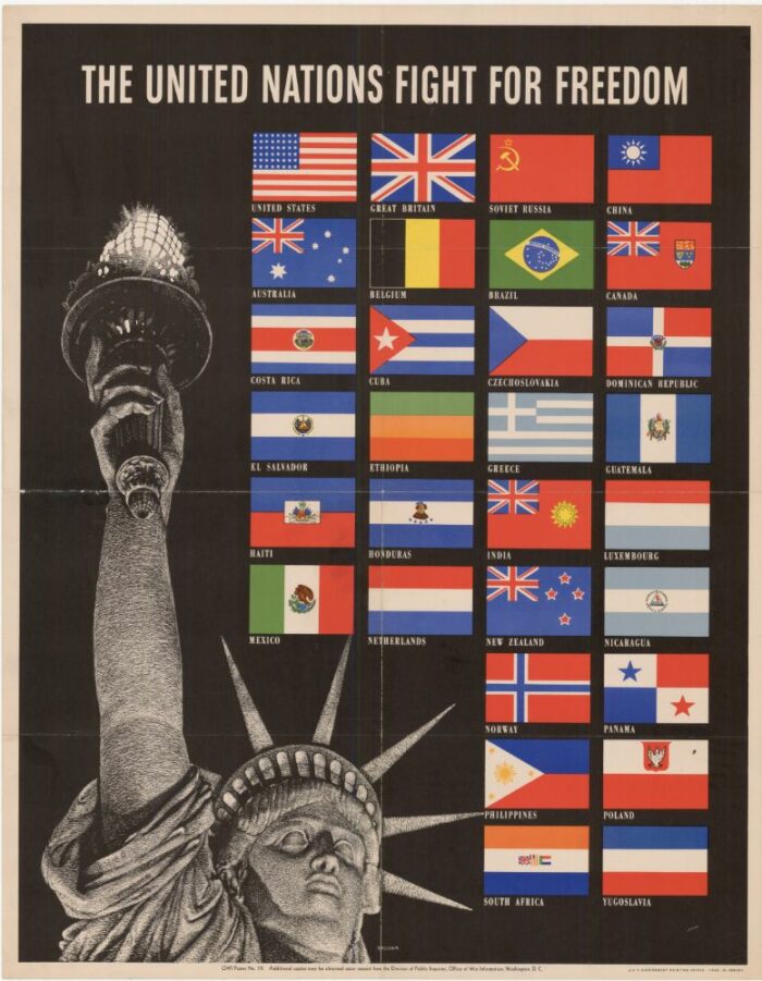 UNITED NATIONS FIGHTING FOR FREEDOM
