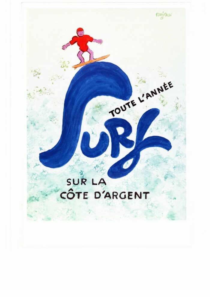 SURF SUR LA COTE D'ARGENT