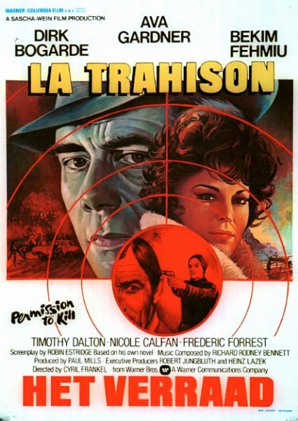 Affiche - TRAHISON (la) - 36x56cm