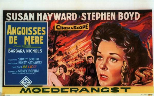 Affiche - FERME DES HOMMES BRULES (la) - 36x56cm