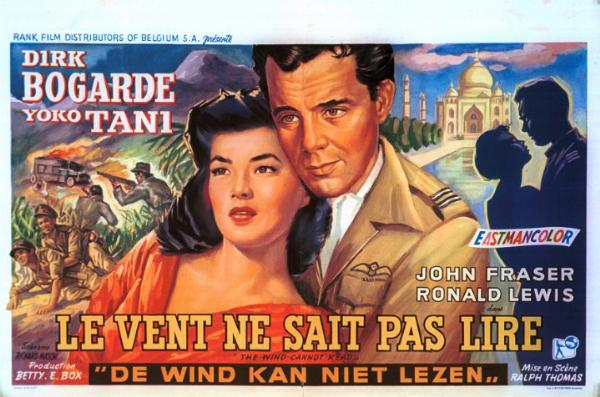 Repro 30x40cm - VENT NE SAIT PAS LIRE (le) - Belge